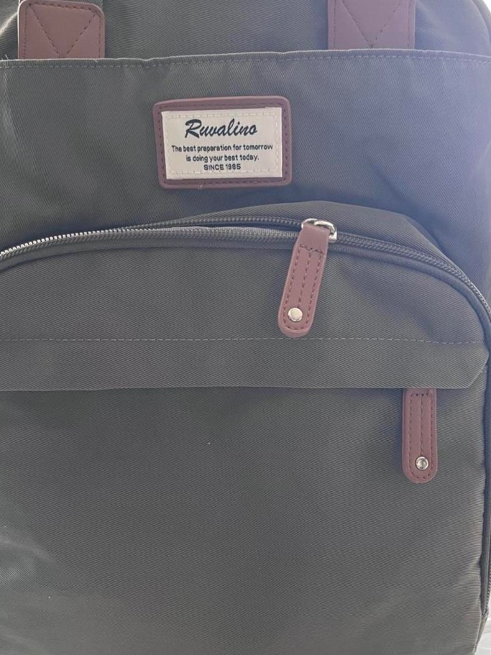 RUVALINO Diaper Bag Backpack